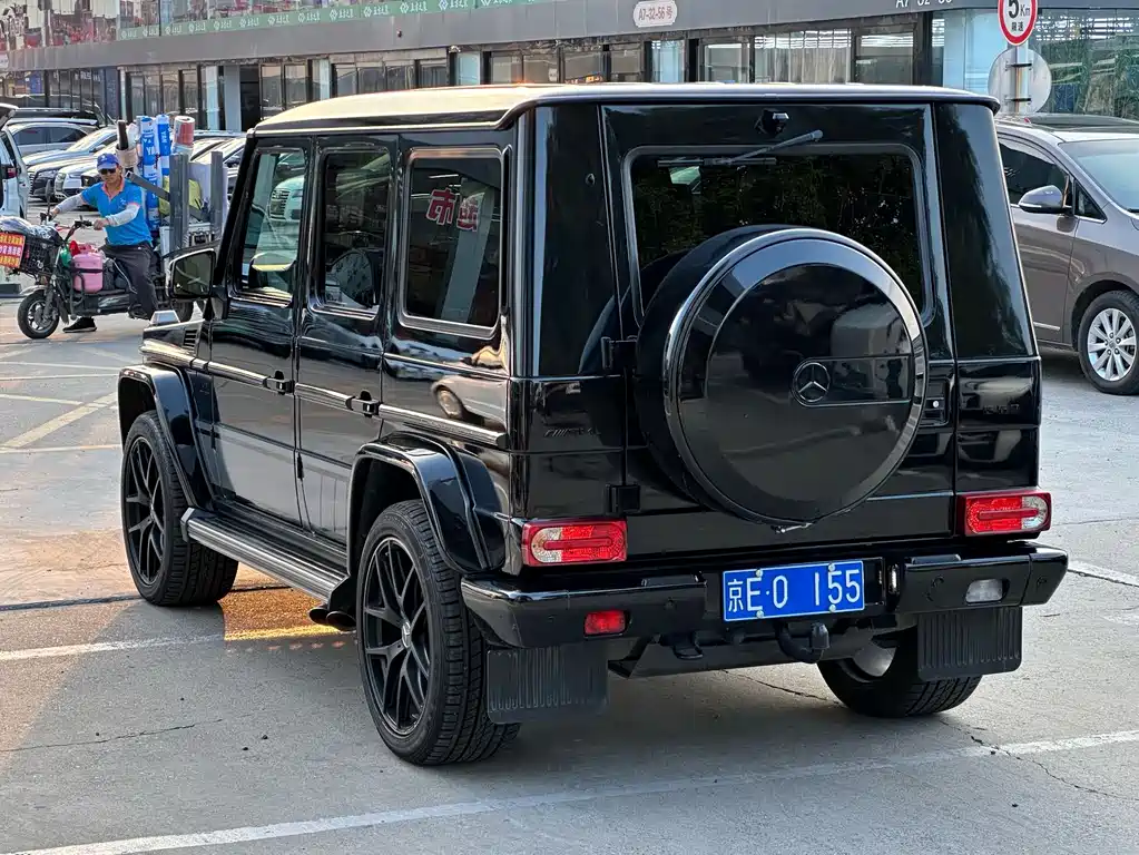 Mercedes-Benz G-Class AMG 2018 — фото 14