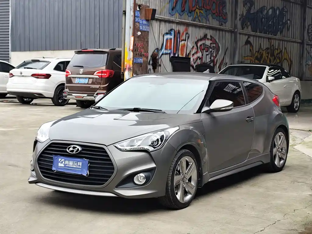 Hyundai Veloster 2013 — фото 1