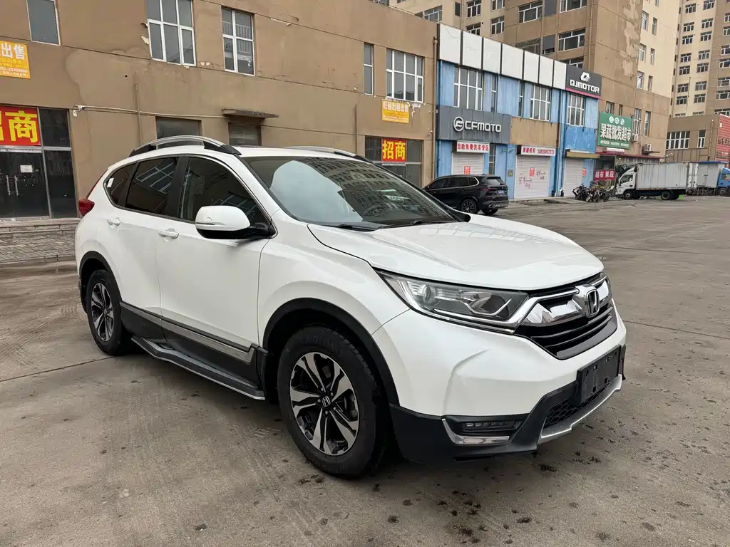 Honda CR-V 2019 — фото 3