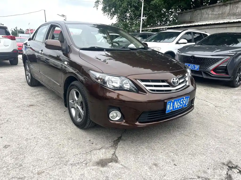 Toyota Corolla 2013