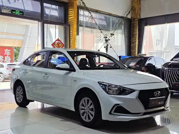 Hyundai Yuedong 2020