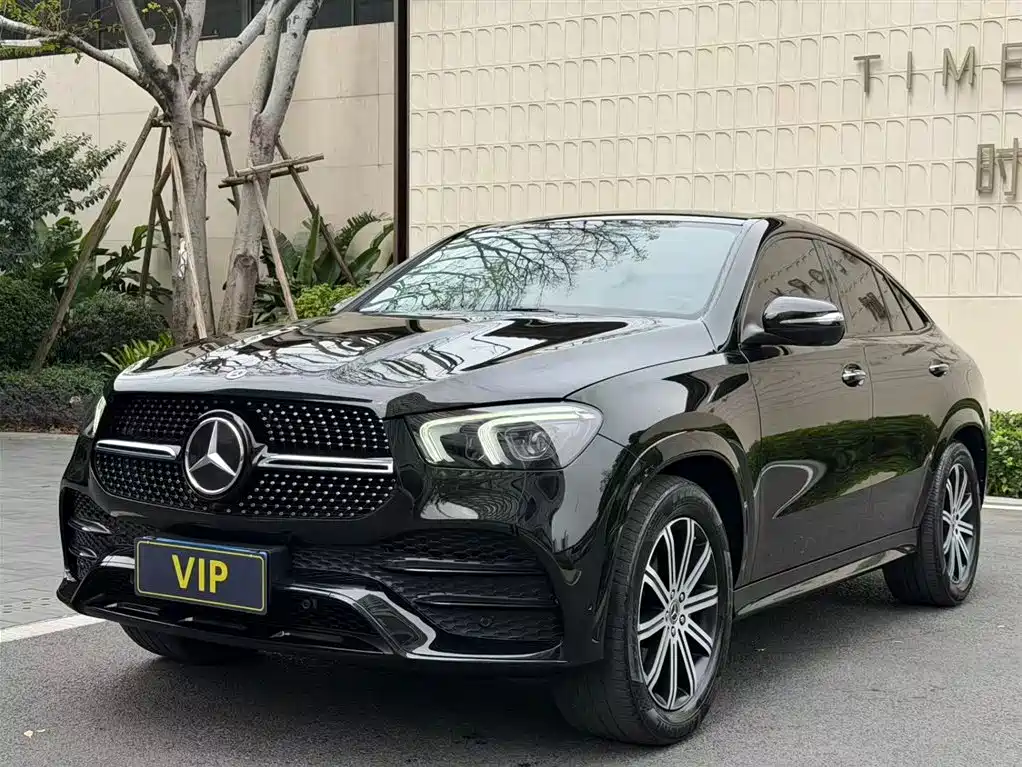 Mercedes-Benz GLE Coupe 2021 — фото 2