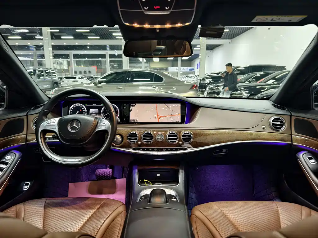 Mercedes-Benz S-Class 2014 — фото 5