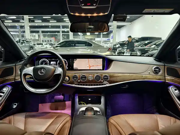 Mercedes-Benz S-Class 2014