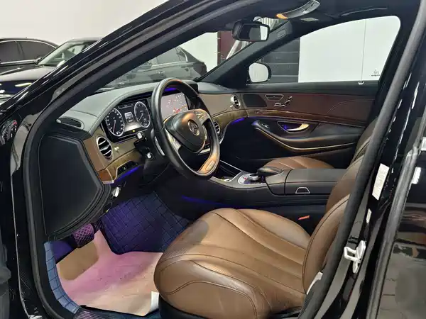 Mercedes-Benz S-Class 2014