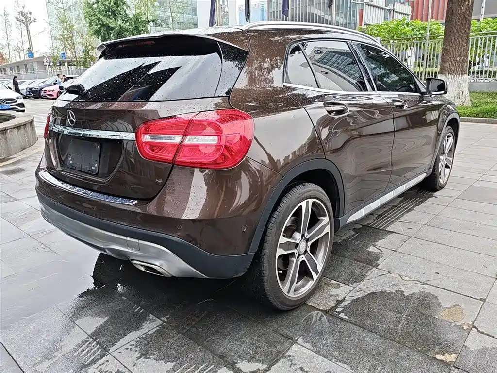 Mercedes-Benz GLA 2015 — фото 4