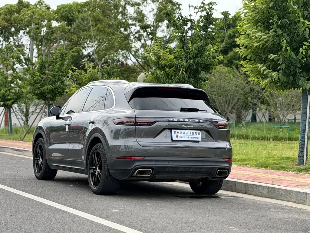 Porsche Cayenne 2020 — фото 13