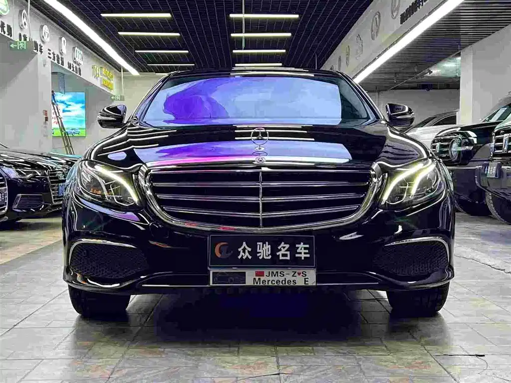 Mercedes-Benz E-Class 2019