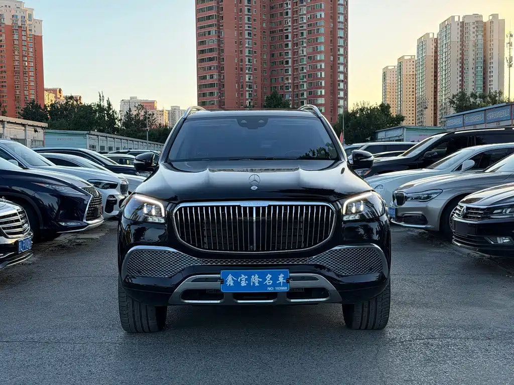Mercedes-Benz GLS 2021 — фото 2