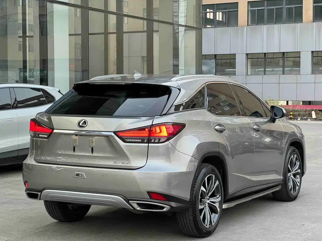 Lexus RX 2021 — фото 8