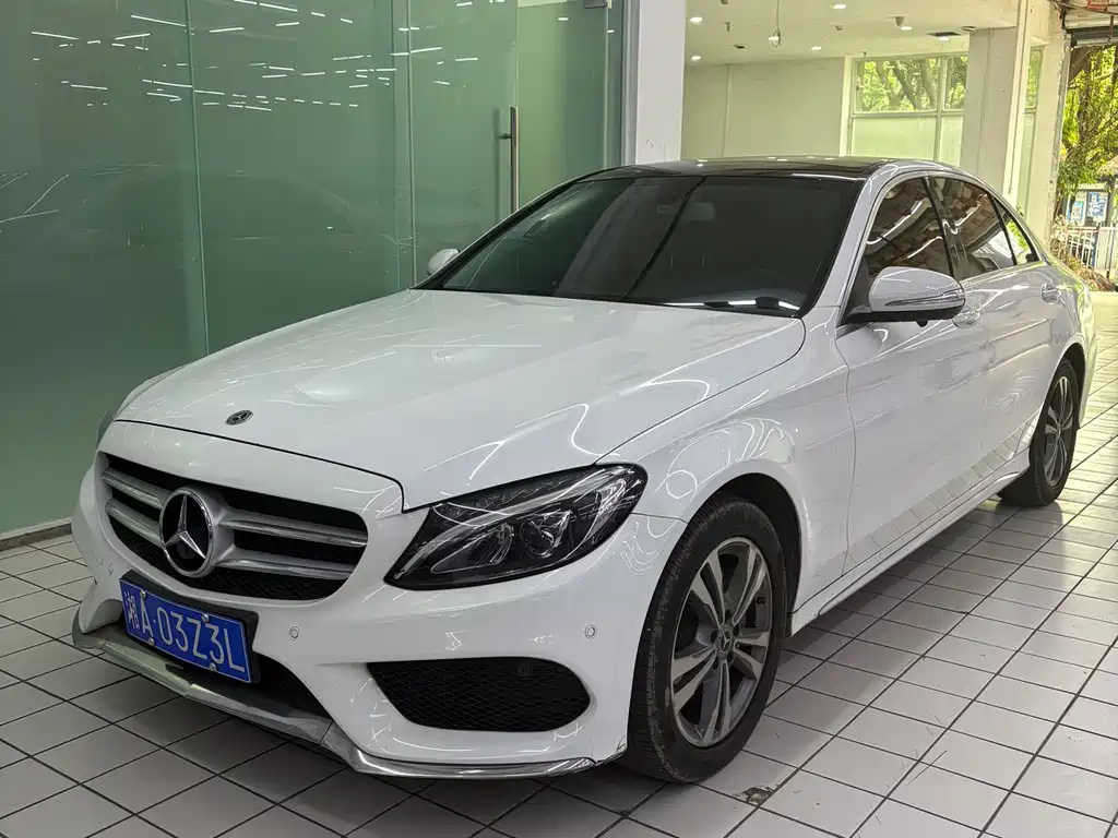 Mercedes-Benz C-Class 2018 — фото 1
