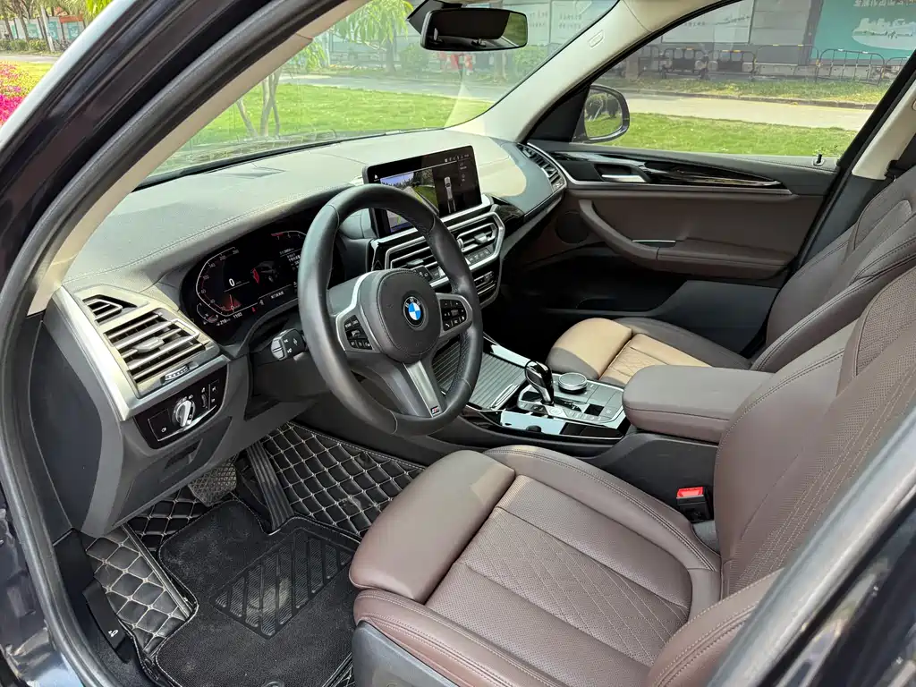 BMW X3 2022 — фото 12