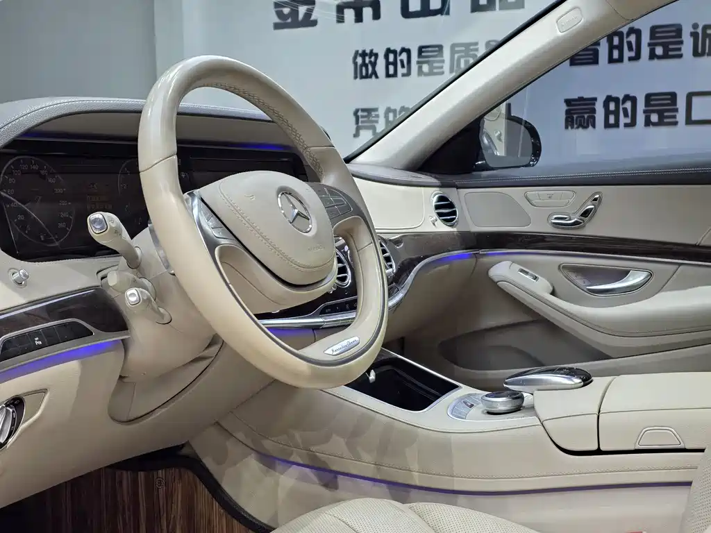 Mercedes-Benz S-Class 2015 — фото 10