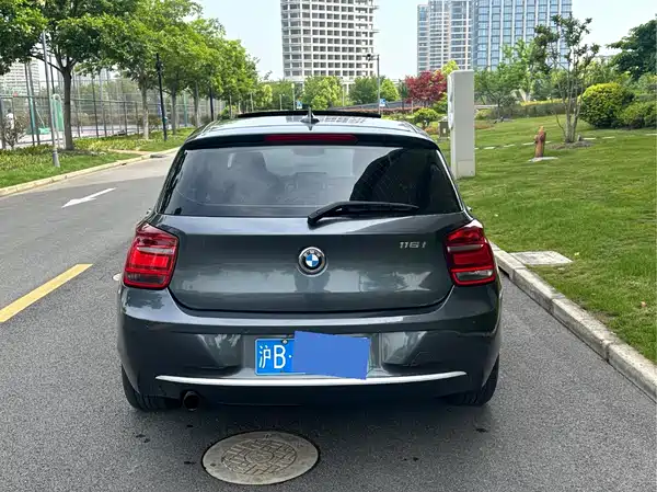 BMW 1 Series 2012