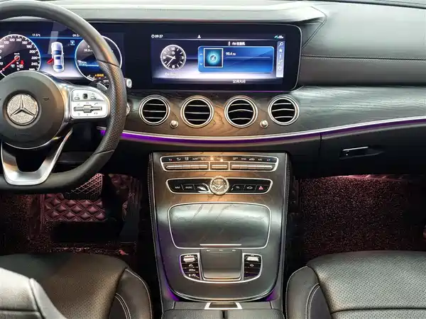 Mercedes-Benz E-Class 2019