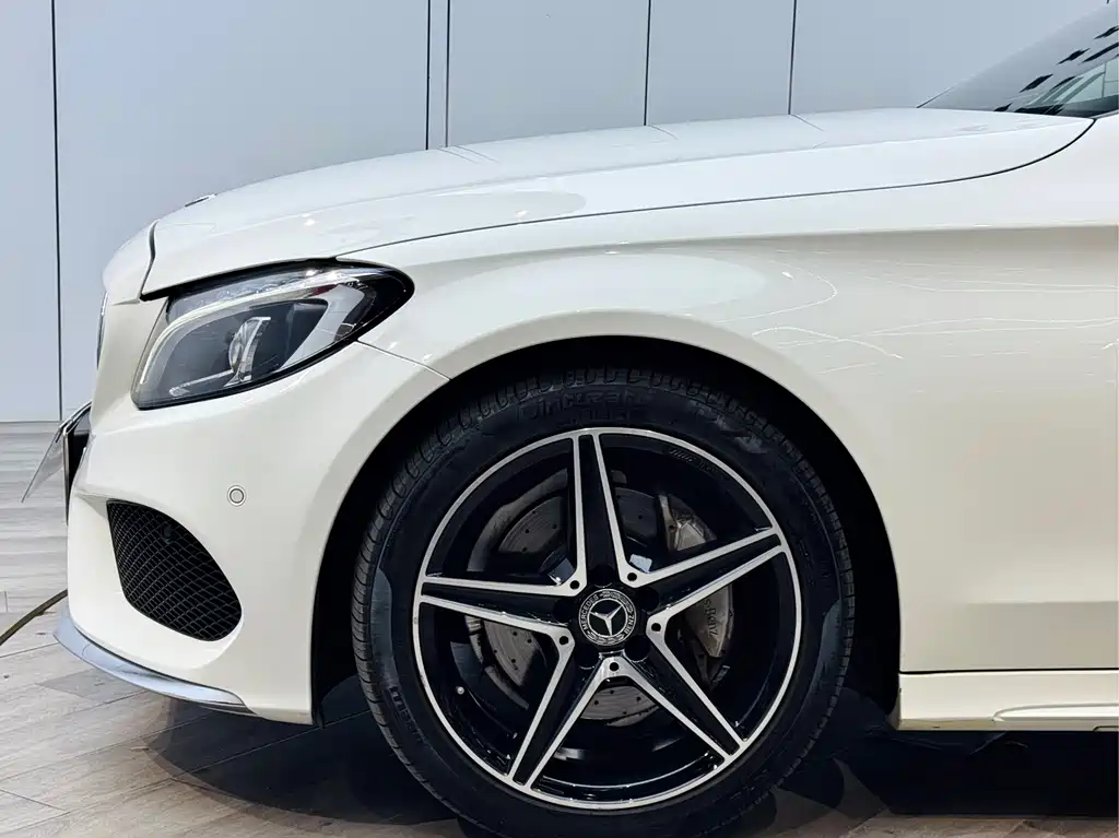 Mercedes-Benz C-Class 2018