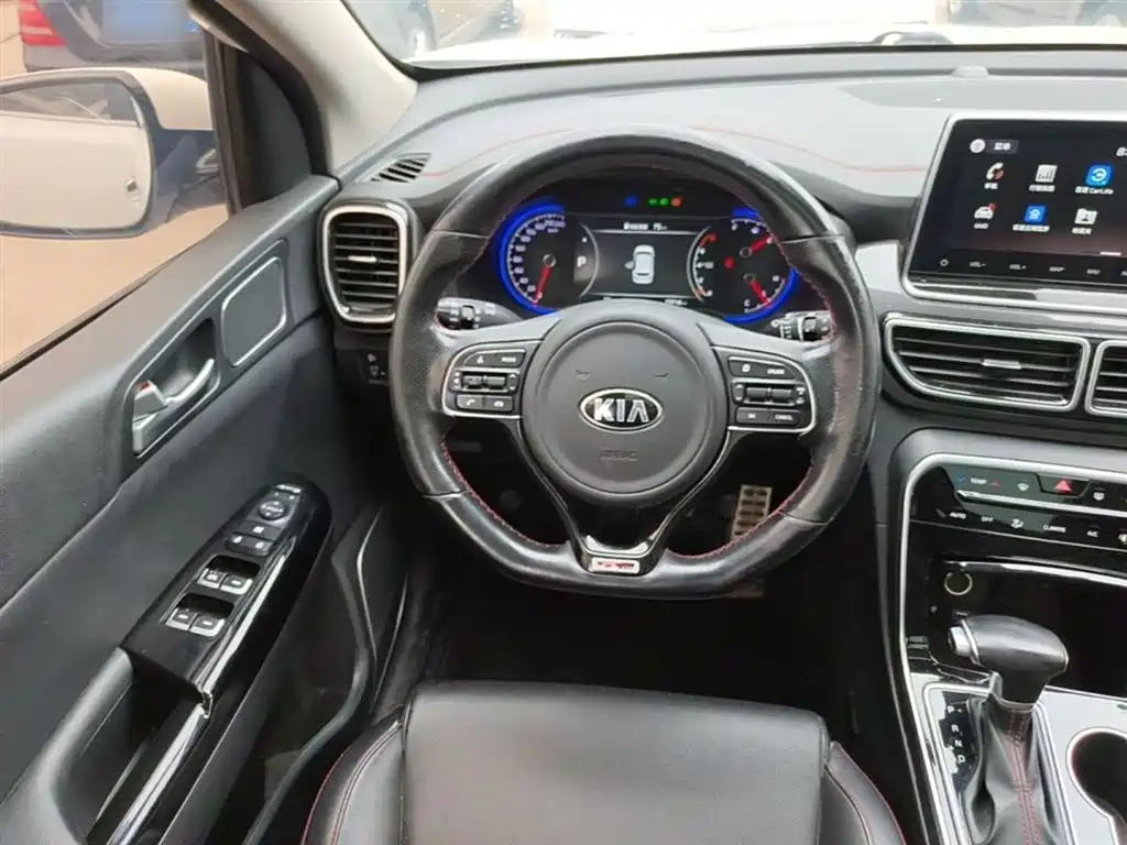 Kia KX5 2019 — фото 11