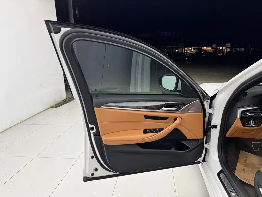 BMW 5 Series 2018 — фото 11