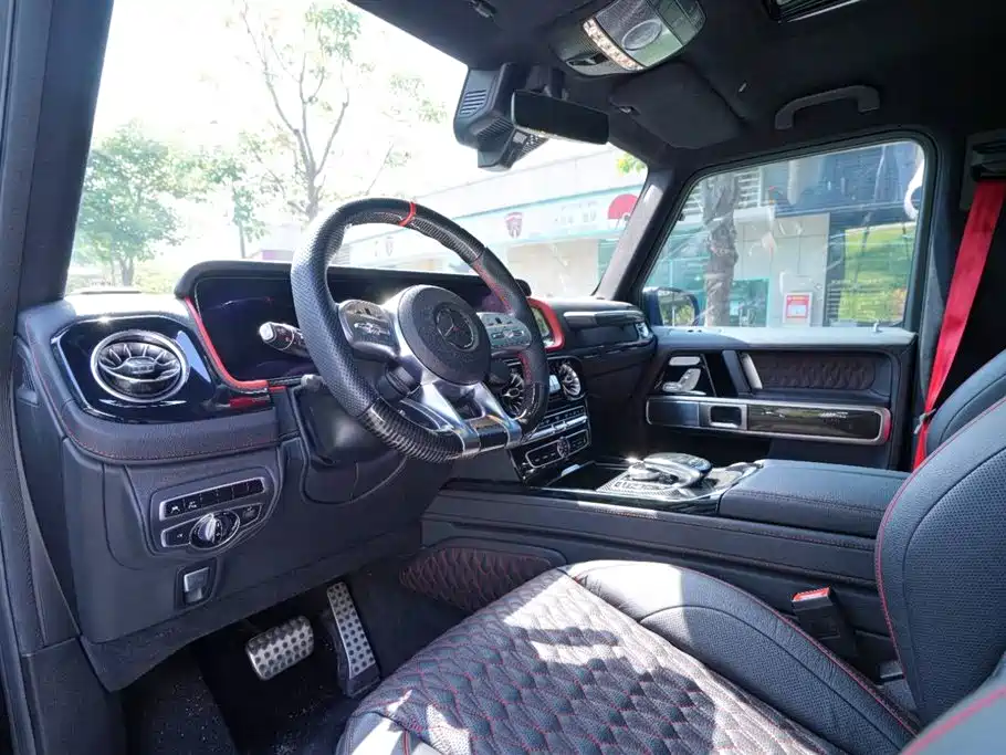 Mercedes-Benz G-Class AMG 2020 — фото 4