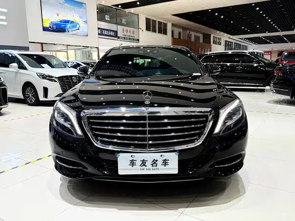 Mercedes-Benz S-Class 2014