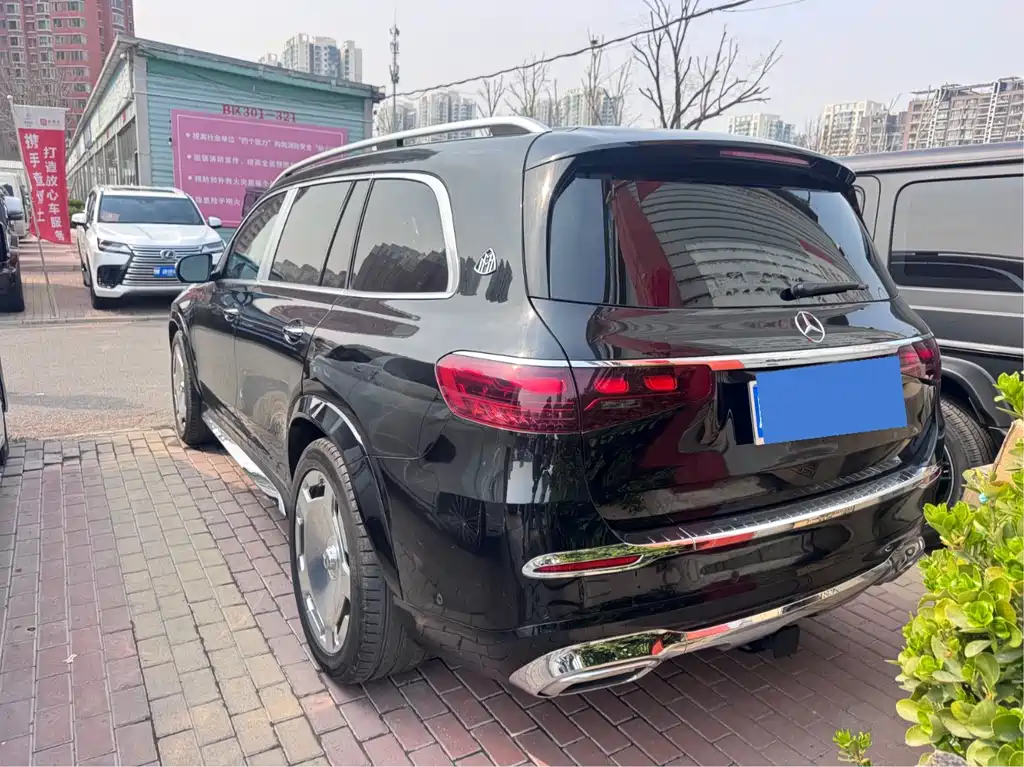 Mercedes-Benz GLS 2024 — фото 14