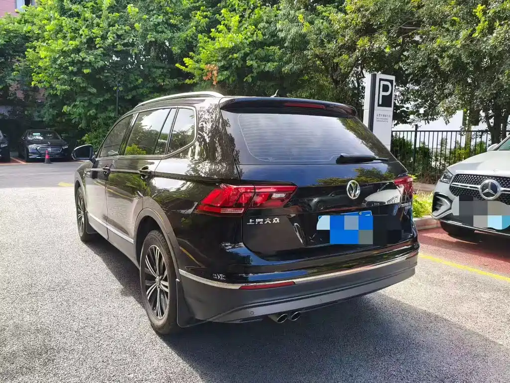 Volkswagen Tiguan L 2019