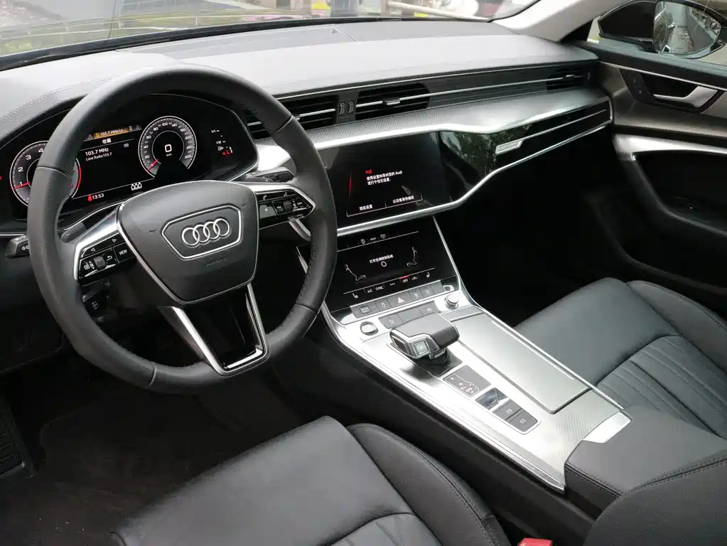 Audi A6L 2021 — фото 11