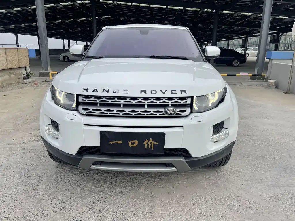 Land Rover Evoque 2013 — фото 2