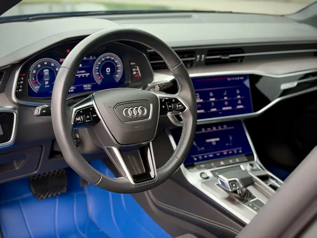 Audi A6L 2023 — фото 14