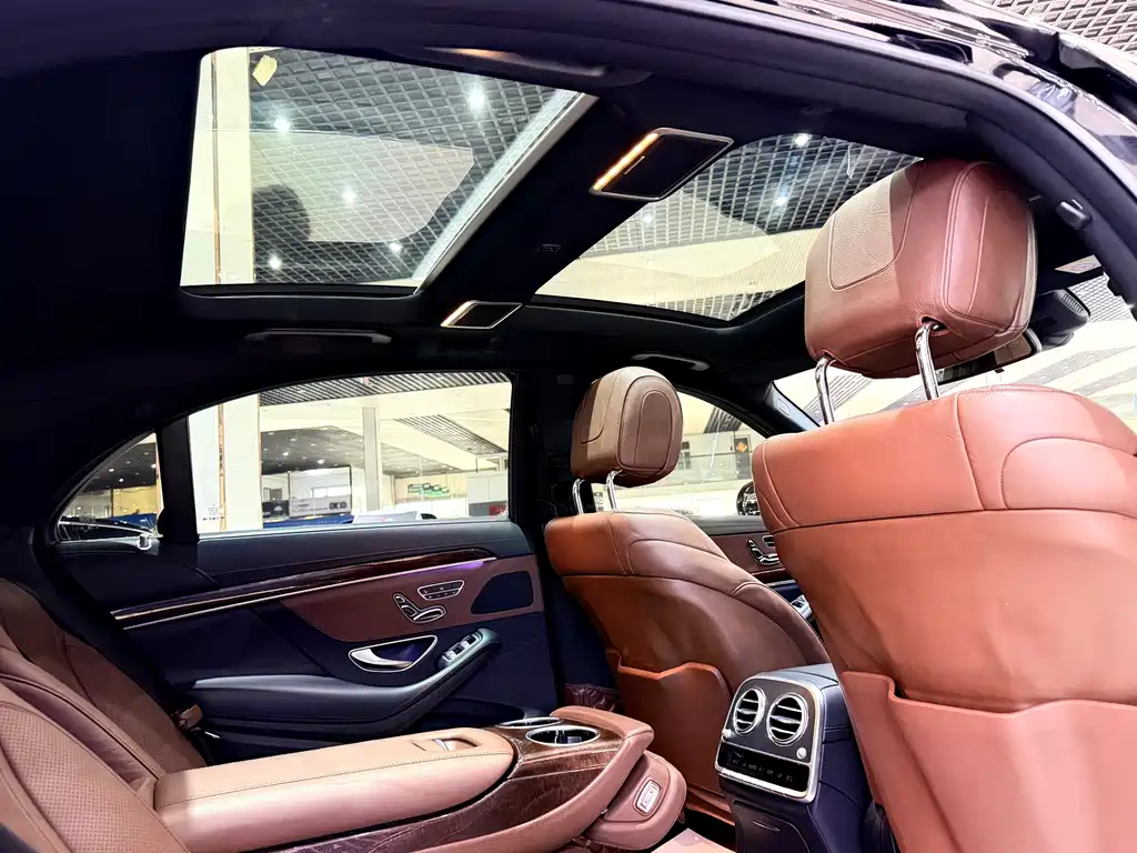 Mercedes-Benz S-Class 2014 — фото 11