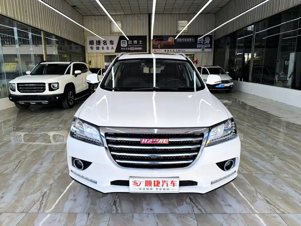 Haval H2 2017 — фото 2