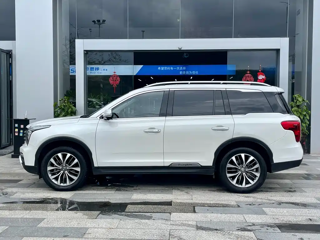GAC Motor Trumpchi GS8 2017 — фото 3