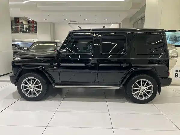 Mercedes-Benz G-Class 2019