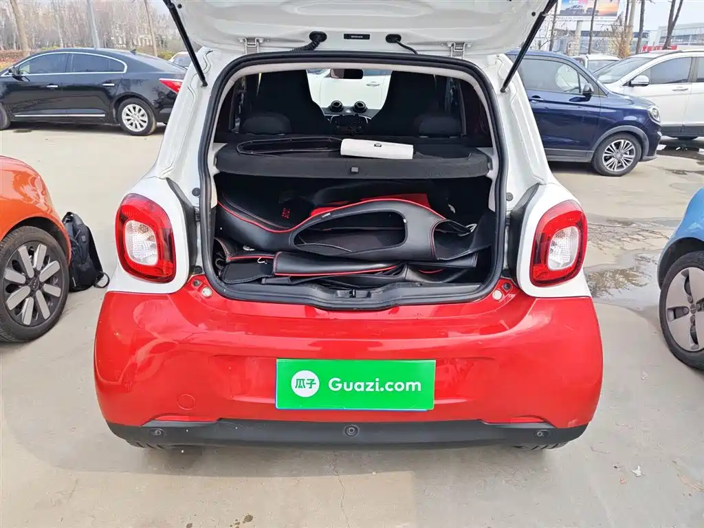 smart Forfour 2018 — фото 15
