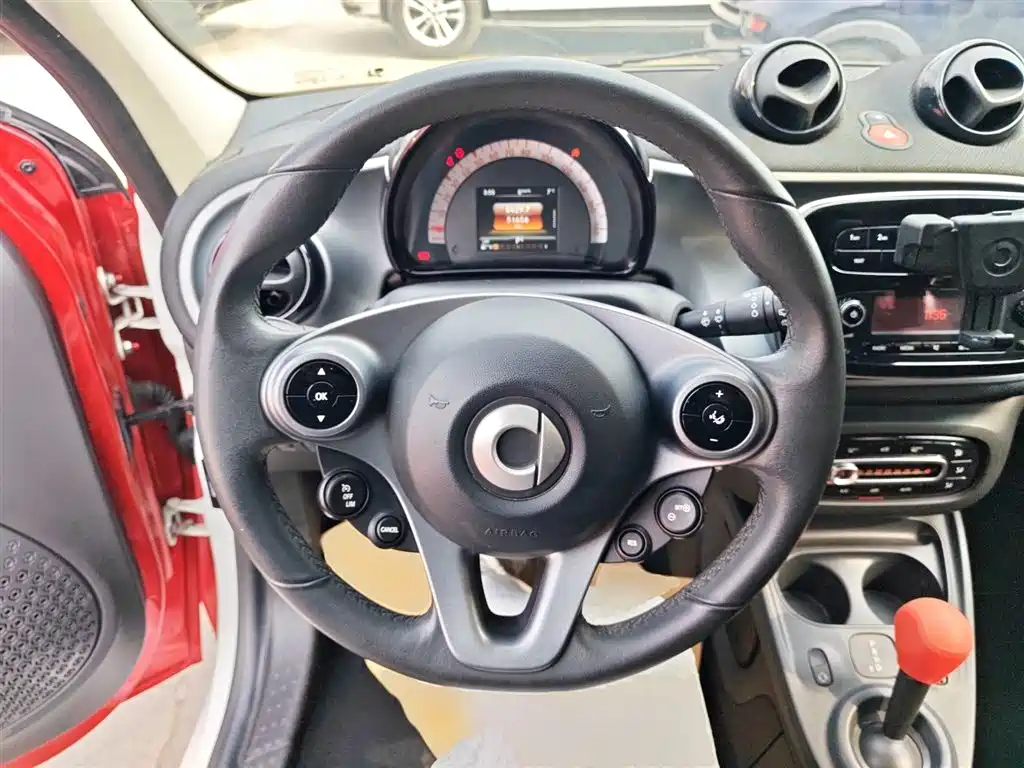 smart Forfour 2018 — фото 7