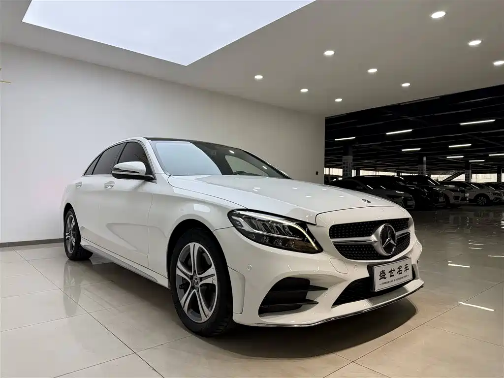 Mercedes-Benz C-Class 2021 — фото 5