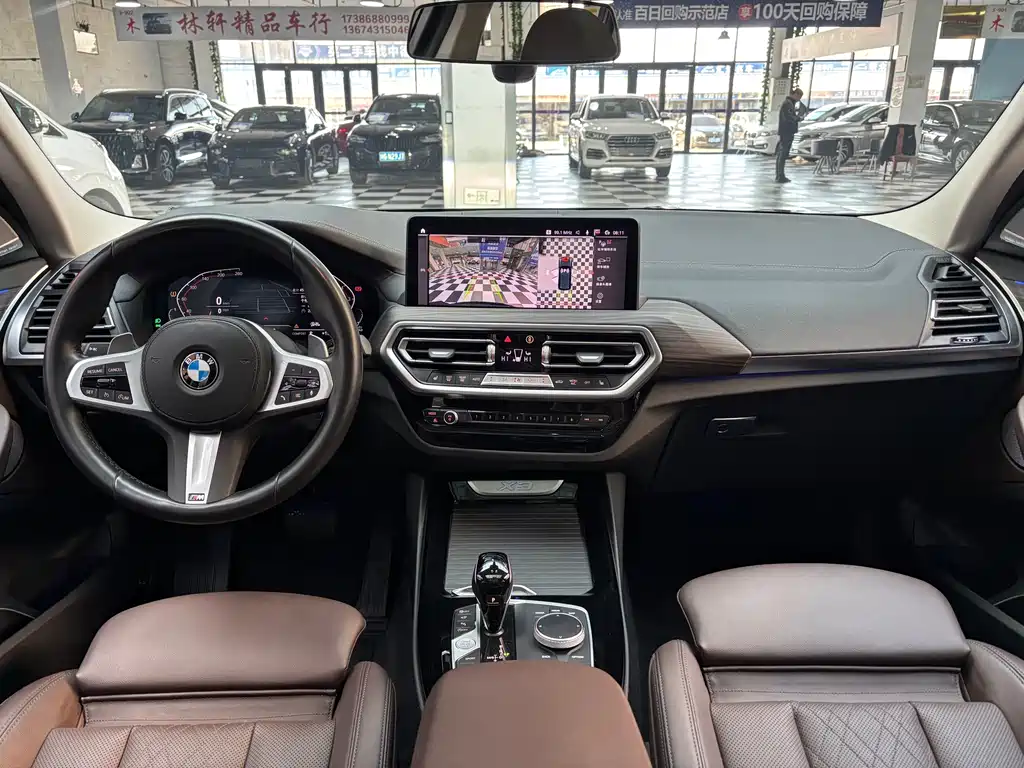 BMW X3 2022 — фото 12
