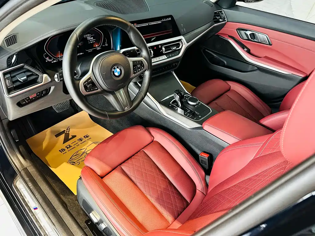 BMW 3 Series 2022 — фото 14