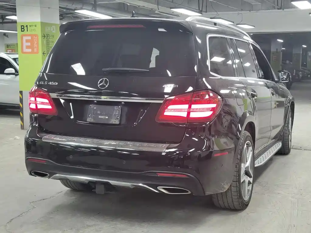 Mercedes-Benz GLS 2017 — фото 12