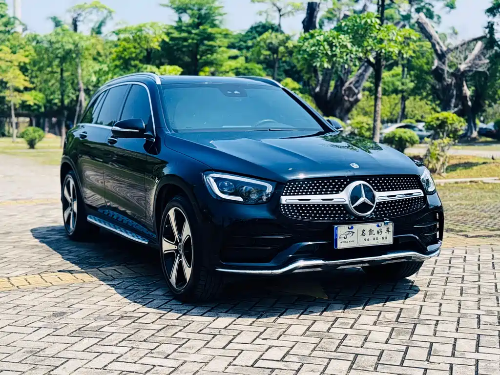 Mercedes-Benz GLC 2019 — фото 3