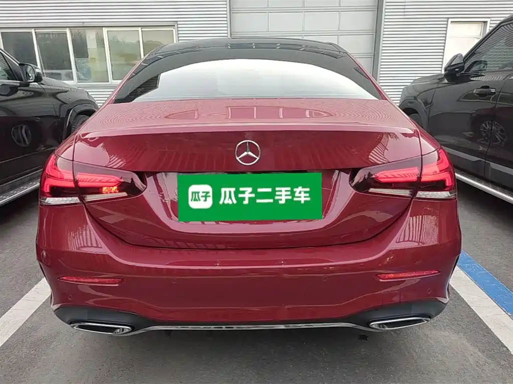 Mercedes-Benz A-Class 2021 — фото 6