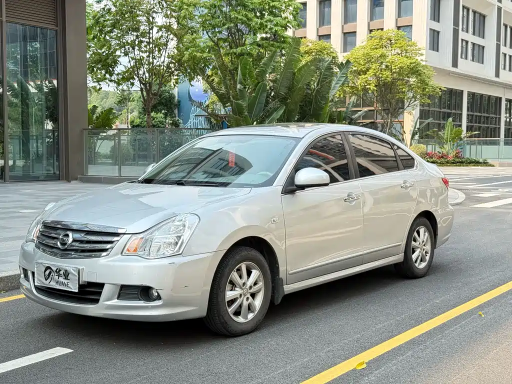 Nissan Sylphy 2019 — фото 1
