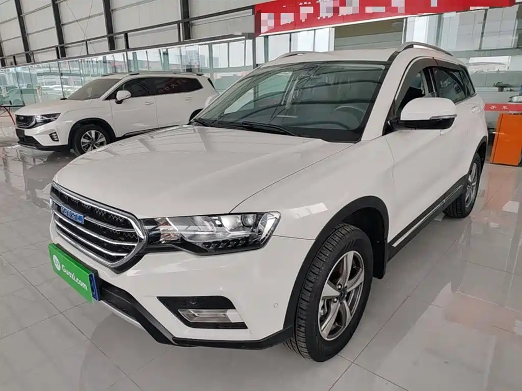 Haval H6 Coupe 2017 — фото 2