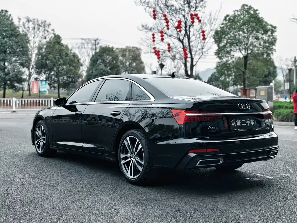 Audi A6L 2022 — фото 6