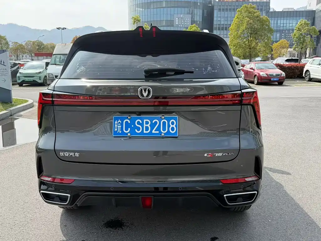 Changan CS75 PLUS 2024 — фото 8