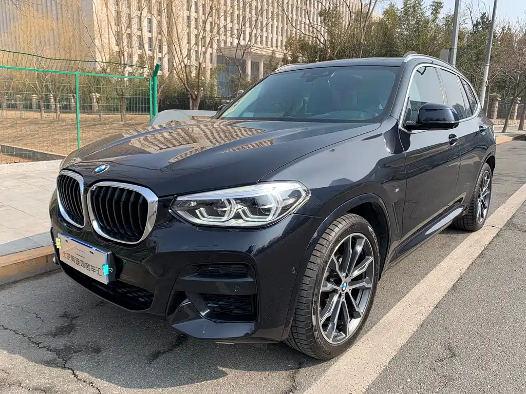 BMW X3 2020 — фото 1