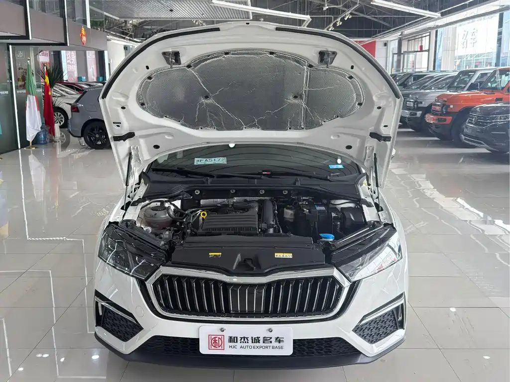 Skoda Octavia 2023 — фото 11