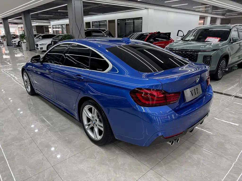 BMW 4 Series 2020 — фото 8