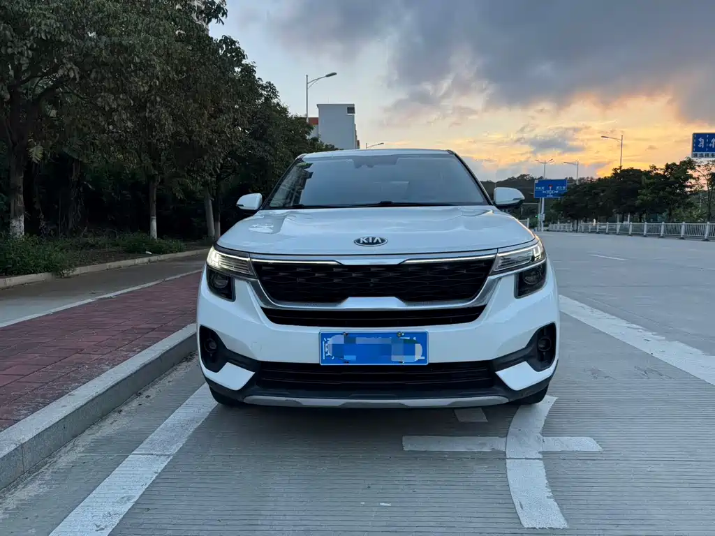 Kia KX3 2021