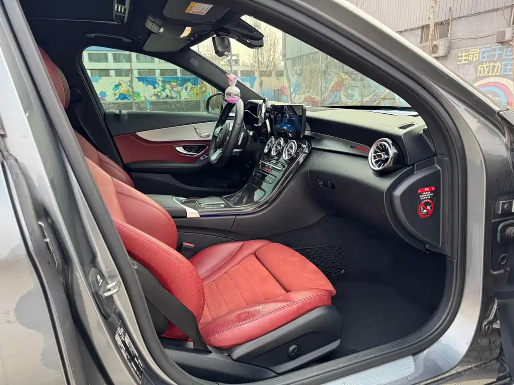Mercedes-Benz C-Class 2019 — фото 14